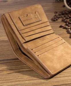 Alternative view of Men’s leather wallet
