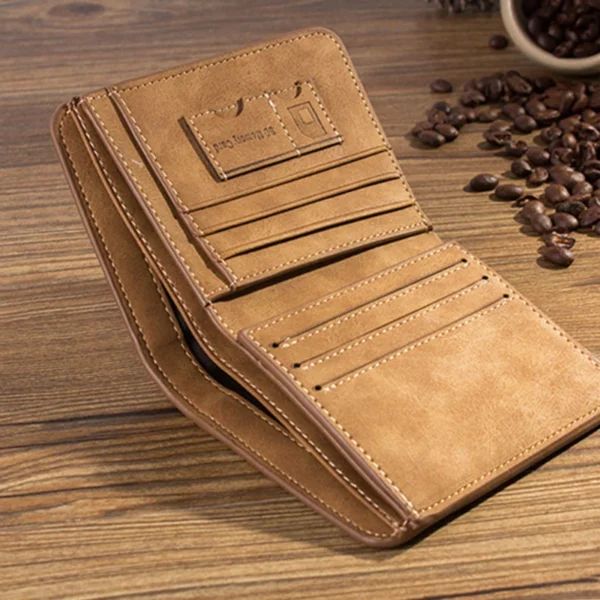 Mens leather wallet