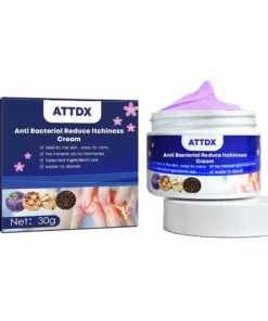 ATTDX AntiBacterial Reduce Itchiness Cream