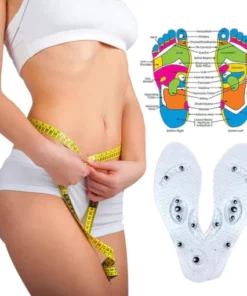 Magnetic Acupressure Reflexology Insoles