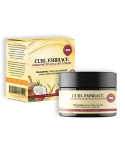 Curl Embrace Hydrating Sculpt & Style Cream