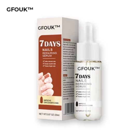 GFOUK™ 7 Days Nail Growth and Strengthening Serum