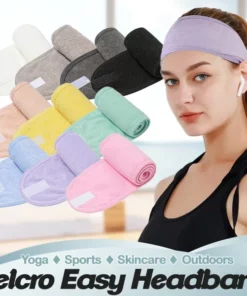 All-purpose Workout Easy Velcro Headband
