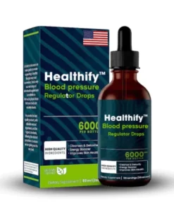 Healthify™ Blood pressure Regulator Drop