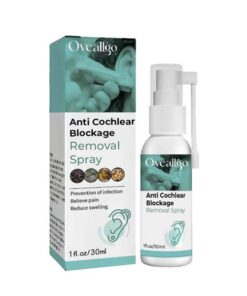 Oveallgo™ Spray zur Entfernung von Cochlea-Blockaden