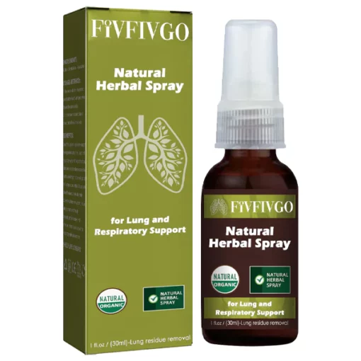 Fivfivgo™ Natural Herbal Spray for Lung and Respiratory Support