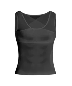 Oveallgo Gynecomastia MuscleUp Compression Tank Top
