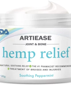 ARTIEASE Hemp Pain Relief Gel