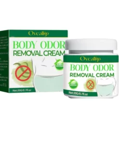 Oveallgo Herbal Fresh Body De Odor Cream