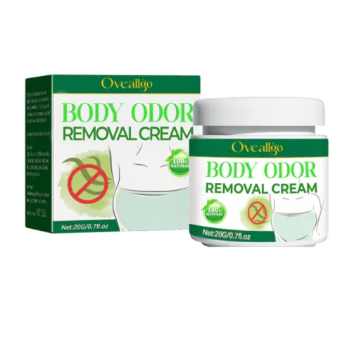 Oveallgo Herbal Fresh Body De Odor Cream