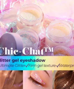 Chic-Chat™ Glitter Gel Eyeshadow