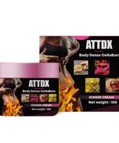 ATTDX BodyDetox CelluBurn GingerCream