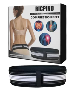 Ricpind BackPain SciaticaReliever Compression Belt