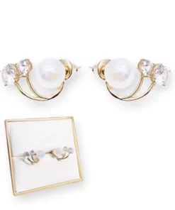 flysmus™ Lymphvity MagneTherapy Pyrrhotite Earrings