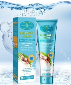 SKCLEAN Anti-ageing Body & Face Cleansing Exfoliating Gel