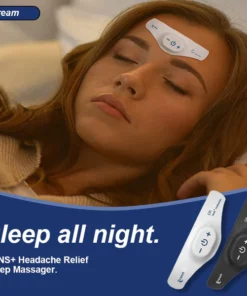Alternative view of Dreamate™ TENS+ Headache Relief Sleep Massager