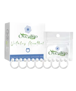 Oveallgo™ PRO Vitales Menthol Nasaler Entgiftungs-Diffusor-Ring