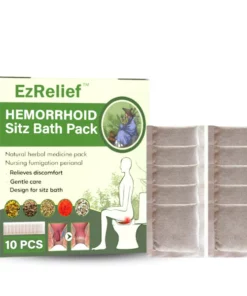 EzRelief™ Hemorrhoid Sitz Bath Pack