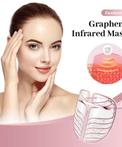 FaceAura Graphene Infrared Mask