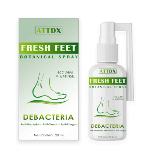 ATTDX FreshFeet Debacteria Botanical Spray