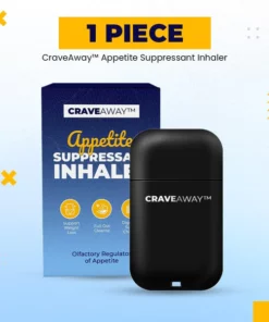 CraveAway™ Appetite Suppressant Inhaler