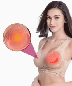 Oveallgo™ Tourmaline Shaping Wireless Silky Bra