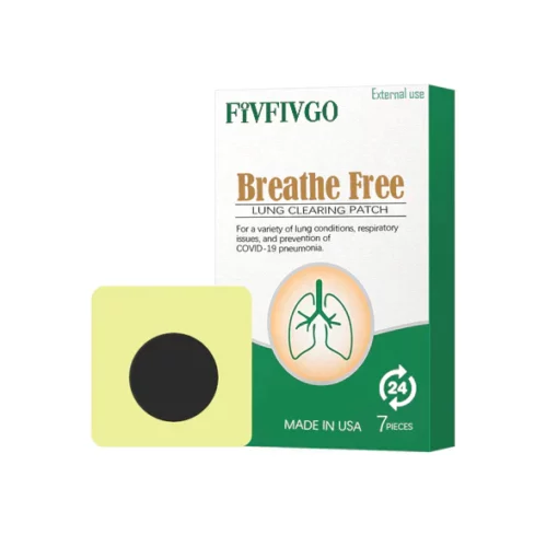 Fivfivgo BreatheFree Lungenreinigungspflaster