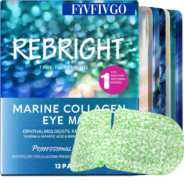 Juenow REBRIGHT Natrliche Kruterdampf-Augenmaske
