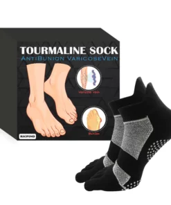 Ricpind AntiBunion VaricoseVein TourmalineSock