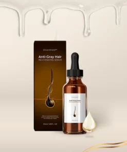 SilverShield Anti-Gray Hair Rejuvenating Serum