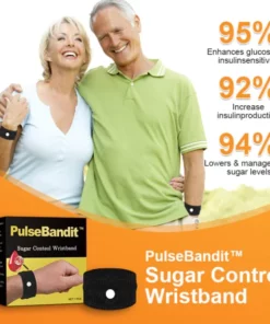 PulseBandit™ Sugar Control Wristband