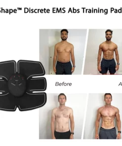 Alternative view of Oveallgo™ InShape Discrete EMS Abs Training Pad