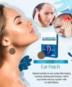 Alternative view of Oveallgo™ GERMAN Tinnitus Relief Treatment Ear Patch