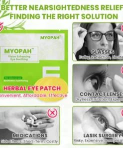 Alternative view of MyoPah™ Herbal Nearsightedness Eye Patch