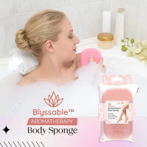 Blyssable™ Aromatherapy Body Sponge