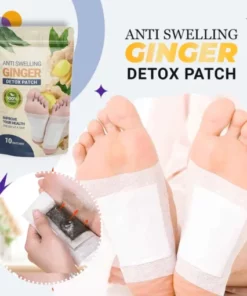 Alternative view of DetoxEC™ Anti Swelling Ginger Detox Patch