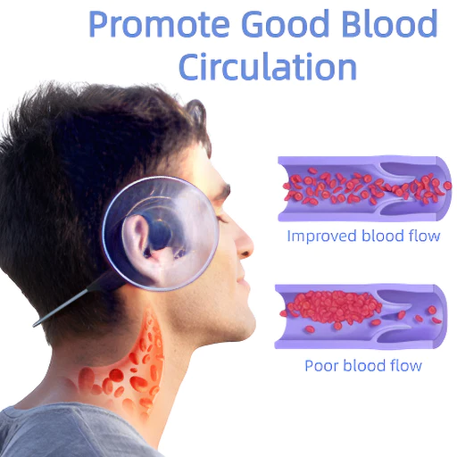Awzlove Ultrasonic Head-mounted Portable 3D Ergonomic Design Lymphatic Soothing body shaping Instrument