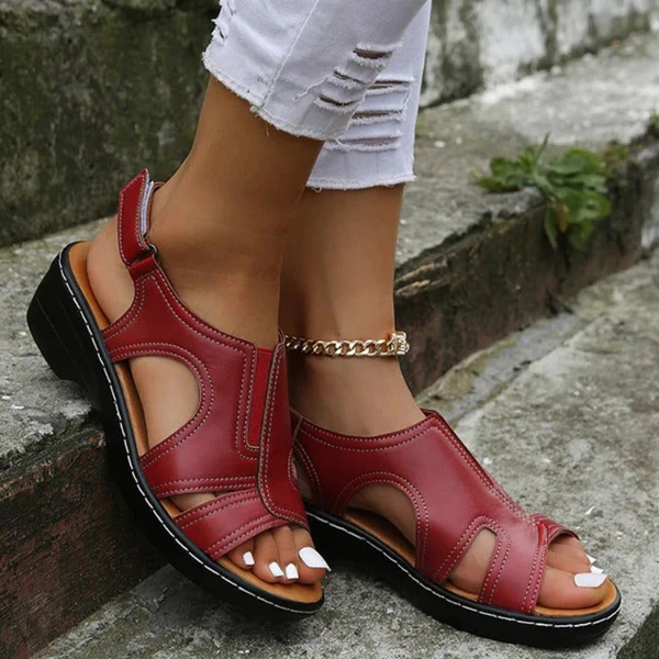 Jhizel Orthopaedic wedge sandals