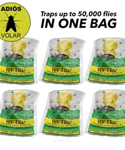 Disposable Fly Collection Bag