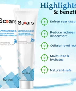 Alternative view of ScarGone™ Organic Gel