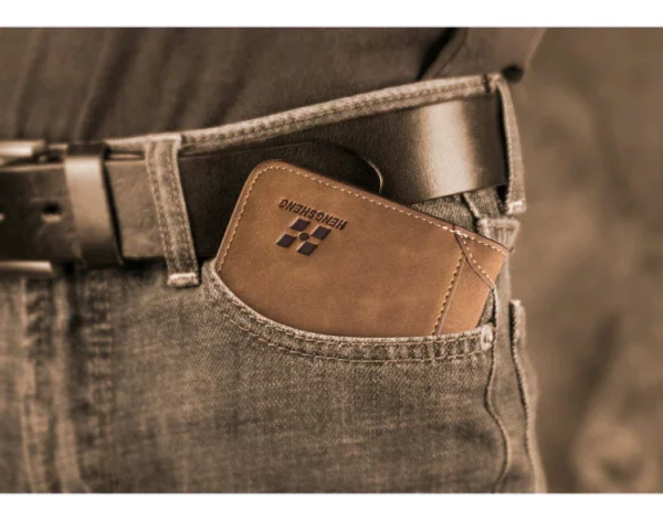 Mens leather wallet