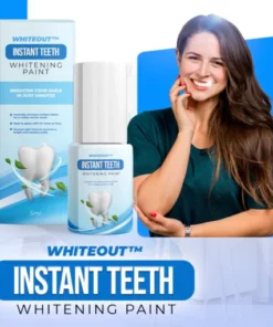 WhiteOut™ Instant Teeth Whitening Paint