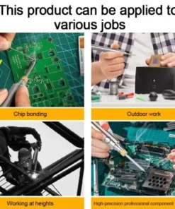 Lithium electric soldering iron pen