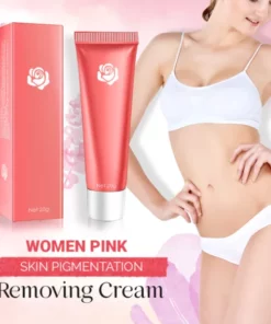 Women Pink Skin Pigmentation Removing Cream
