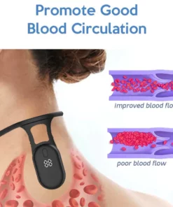 Alternative view of NeckEase Ultrasonic Lymphatic Soothing Neck Instrument