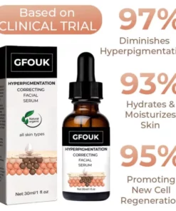 Alternative view of GFOUK™ Hyper Pigmentation Correcting Facials Serum