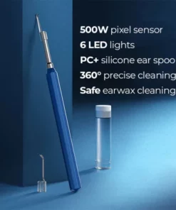 ViewScan™ Visible Earwax Cleaning Otoscope
