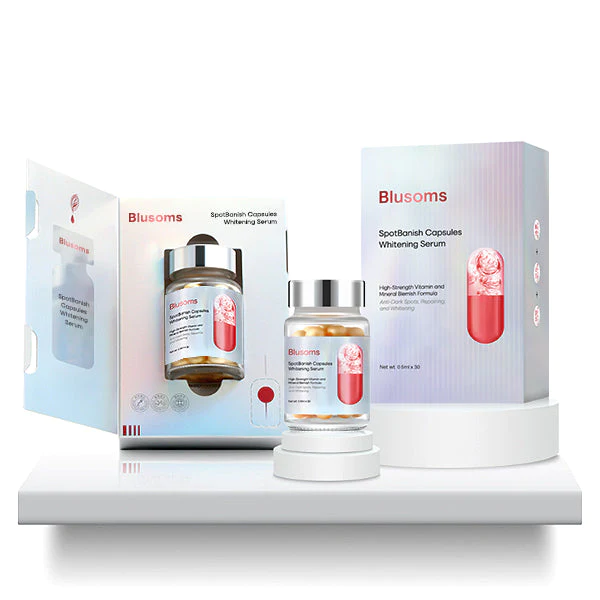 Blusoms Beaute SpotBanish Capsules Whitening Serum
