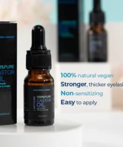 Alternative view of LANTHOME™ Natural Castor Eyelashes Growth Essential Oil