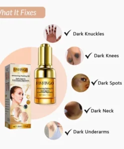 Alternative view of Oveallgo™ Whitening Peeling Oil for Dark Spot & Acanthosis Nigricans
